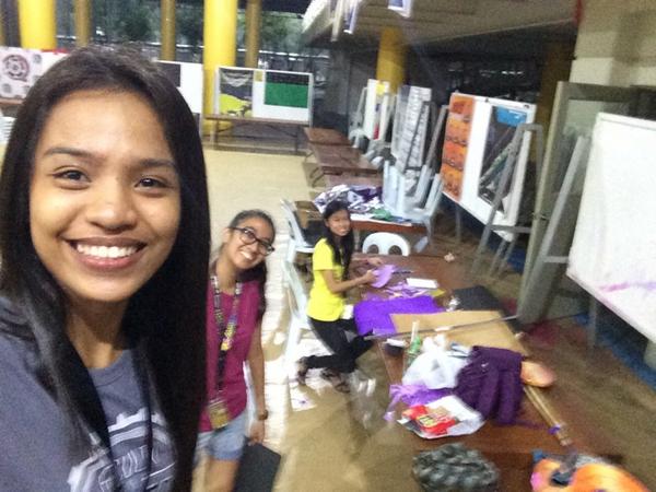 helloimritz's tweet image. Booth Restoration #ustjpcs