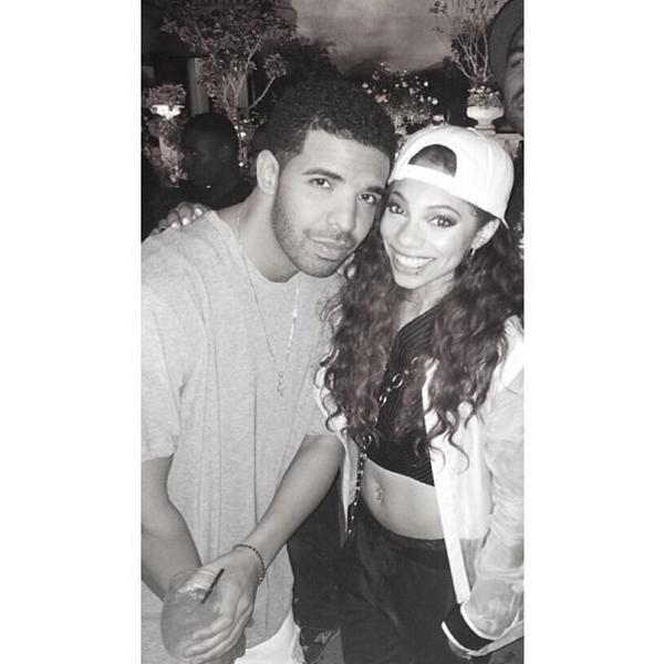 Thread: Drake & Eazy E's Daughter (Erin Wright) (Photo)
