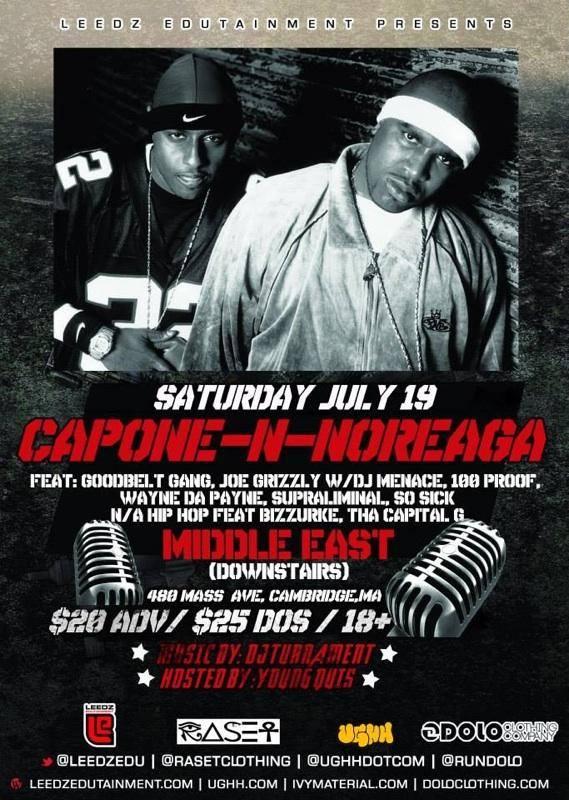 proofgang's tweet photo. CATCH US PERFORMING THIS SATURDAY AT THE MIDDLE EAST ON THE #CNN #CAPONENNOREAGA SHOW .... #SHARE #PROOFGANG http://t.co/4uundn8RDb