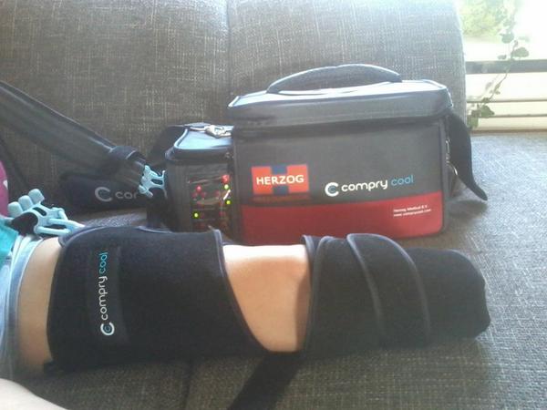 SaskiaOuden's tweet photo. Na pittige training stomp koelen met top systeem van Herzog! http://t.co/lpyqwh2vEK