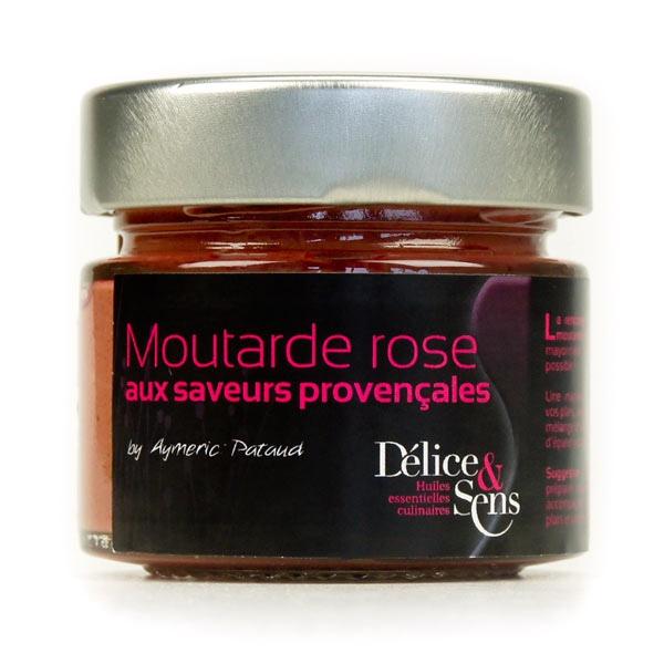 MadeleineMarket's tweet photo. #DecouverteGourmande du jour : "Moutarde rose aux herbes de Provence" - http://t.co/EHnpEYQnJ4 http://t.co/vRZS5zUEAL