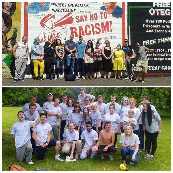 IncludeYouth's tweet photo. Age 16-24? In Lisburn, Poleglass or Bangor? Next @STARTprogramme begins Aug 18, visit http://t.co/0pUveopDLY for info http://t.co/BI7tzGZlHj