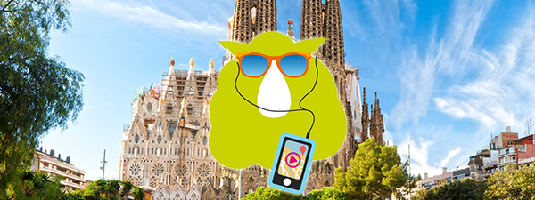 techprincess_it's tweet photo. Le vostre gite a #Barcellona non saranno più le stesse grazie a @AudioPlayce e @pecoraverde http://t.co/N9YQ5ujeTS http://t.co/3Pc18nCDyX