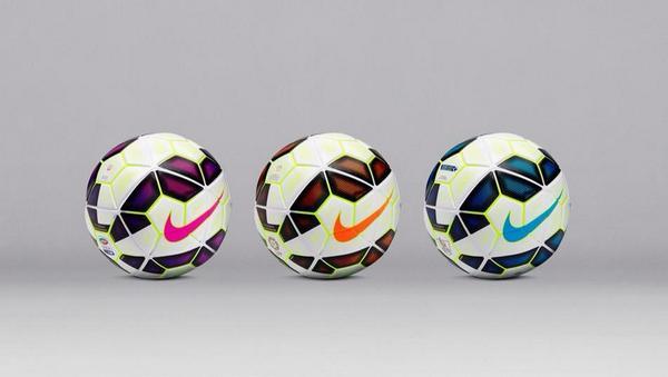 Footballtweet's tweet image. The new Nike 2014/2015 Premier League ball.