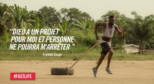 Fastlifefilm's tweet photo. L’inarrêtable Franklin est un modèle de persévérance ! #Franklin #FASTLIFE #ToutEstPossible http://t.co/j1Tl3x9uJc