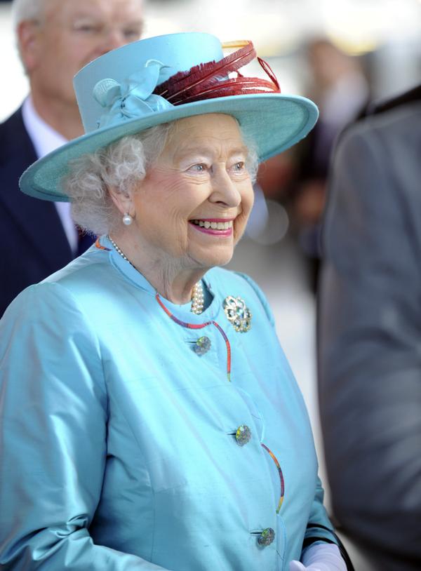 andymurrill's tweet image. She really looked like she was loving it! RT @NatashaAdkinsUK: The Queen looks like she enjoyed herself in #rdguk
