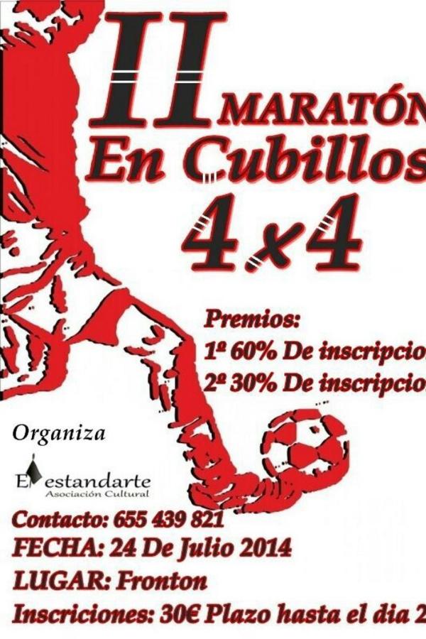 Torneo de Frontenis y Fútbol Sala en Cubillos del Pan