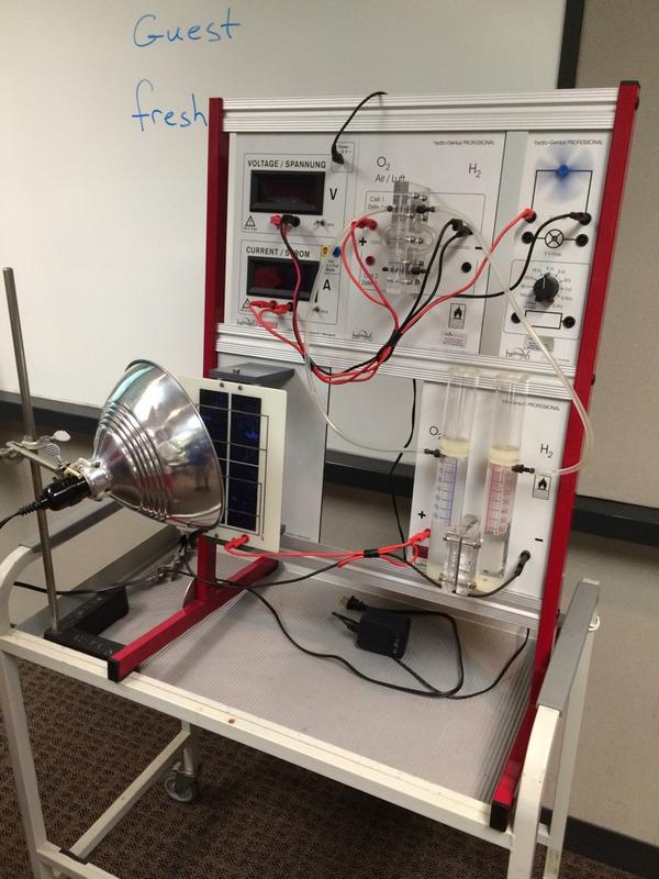 STEMK8plus's tweet image. Hydro-Genius professional Fuel Cell system. #STEM #MATC #fuelcell