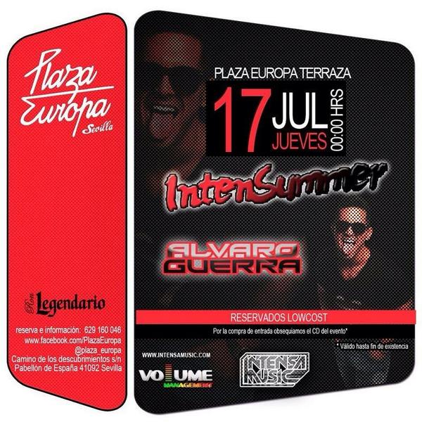 EntradaSevilla's tweet photo. #jueves en #plazaeuropa te traemos la mejor #musica #verano #2014

DI EN PUERTA LISTA DE MARA DE 12 A 2! http://t.co/pK7eBsjWCj