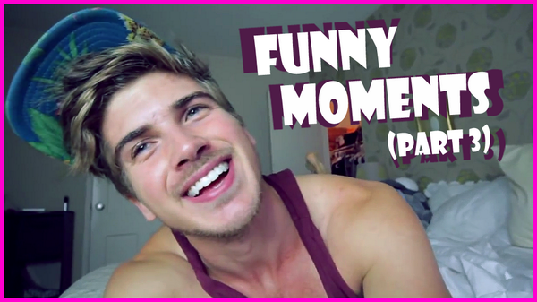 chickadeeanya's tweet photo. NEW VIDEO! Joey Graceffa's FUNNY MOMENTS! (Part 3) https://t.co/yyPoS2A69C Enjoyyyy! ♥ #LifePills http://t.co/hcuoDsUSzC