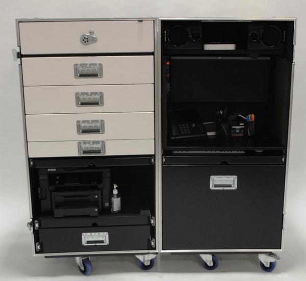 Managers Workstation #flightcase