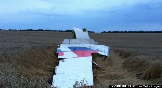 Additional image of wreckage from Malaysian Airlines Flight #MH17: bit.ly/1stJQ1z