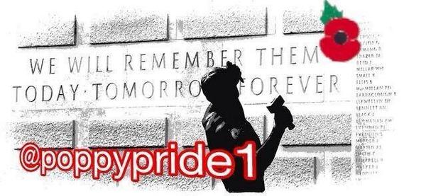 poppypride1's tweet image. Please get all your friends to follow and help reach 30,000 followers by Remembrance Sunday 2014
Please retweet all