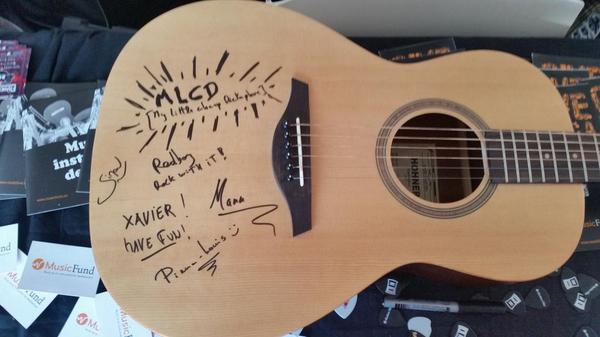 MusicFundMarche's tweet image. Merci  redboy et la team @_mlcd_  pour cette dédicace-cadeau  @MusicFund_2005 @SABAM_Official @francosdespa