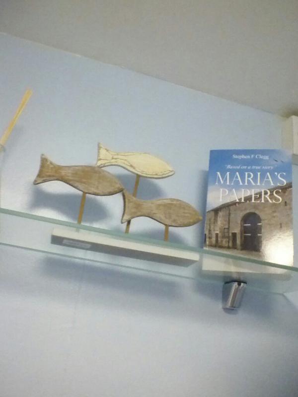Nothing FISHY about MARIA'S PAPERS BY STEPHEN F CLEGG
amazon.com/s/ref=nb_sb_no…
#share
#bynr
#twfbg
#calgary 
#RT