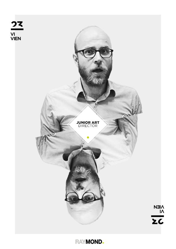 Raymond_Agence's tweet photo. Ivre, il n'a pas le temps de réaliser qu'il est embauché que son portrait est déjà fait ! welcome @VivienWack http://t.co/CvWd3oO8FR