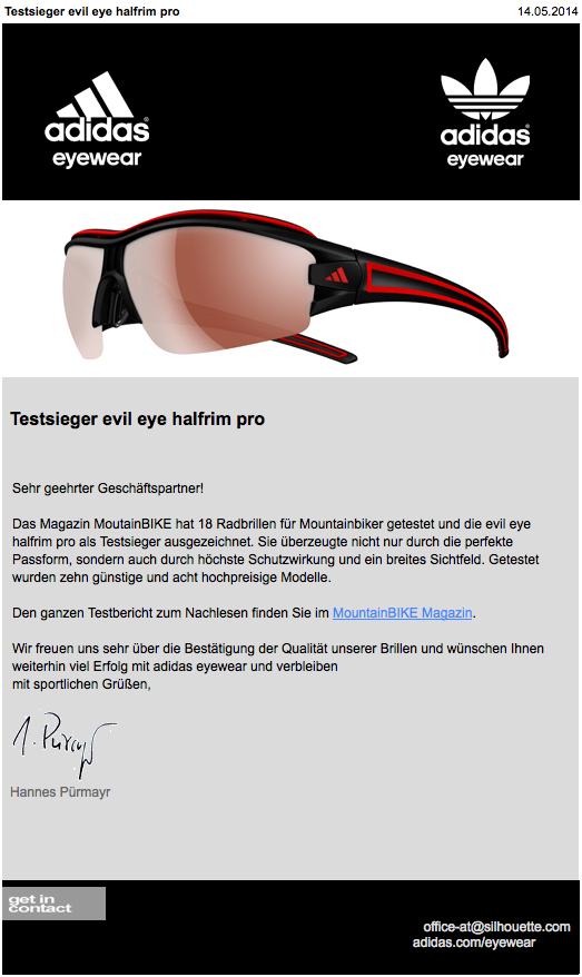 adidas brillen silhouette