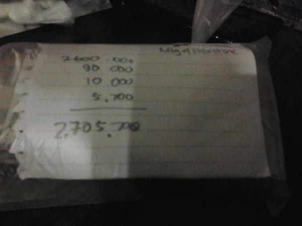 <a href="/MalangSubPop/">Malang Sub Pop</a> RT <a href="/APEdanielAPE/">akunyangsukadihackᅠ</a>: Quickcount hasil donasi u/ palestine #MLG4PALESTINE sjmlh Rp. 2.705.700,- <a href="/houtenhand/">have a good night! 🌙</a>