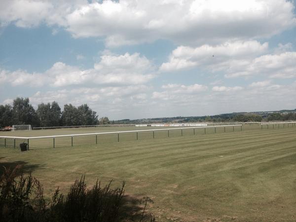 New flood lights going in! #progression #NEC #hardwork #ambition