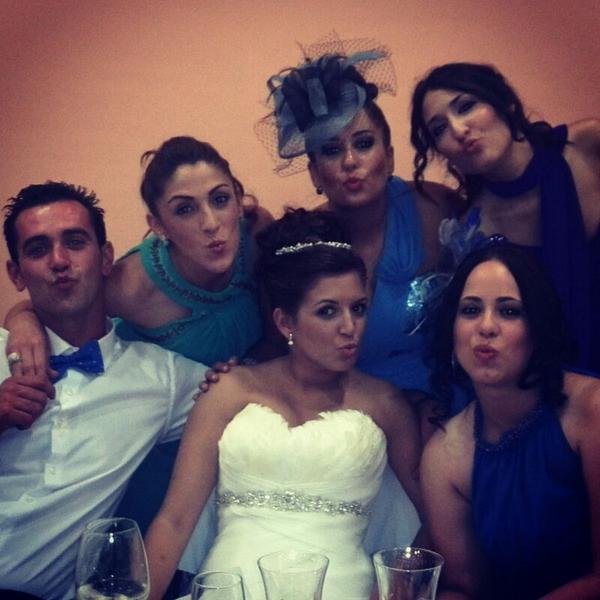 maraceran's tweet photo. Boda María y Juan http://t.co/Z0u2at9hHg