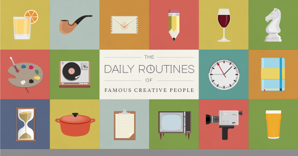 ArchCareerGuide's tweet image. The Daily Routines of Famous Creative People buff.ly/1oNIpHB via @podio
