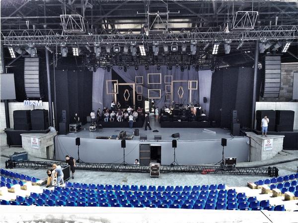 FlatMuzik's tweet photo. Muazzez Abacı &amp; Ajda Pekkan 
TSM Konseri // Harbiye Açıkhava Sahnesi 

Live Rec w/ @AvidLiveSound D-Show ProTools10HD http://t.co/UydDOkUJau