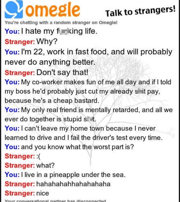 Funny Omegle Chats (@heeeey1234567) / Twitter