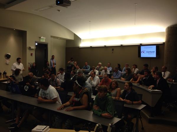 inspyre_hub's tweet photo. Our #CleanTechCenter graduation is about to start! Congrats to our companies #startUNY http://t.co/tJINA8f0b1