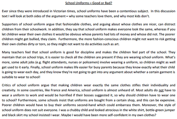 UKED Resources on Twitter: "Reading Comprehension 