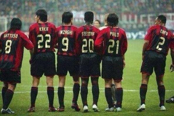 Once upon a time in AC Milan: