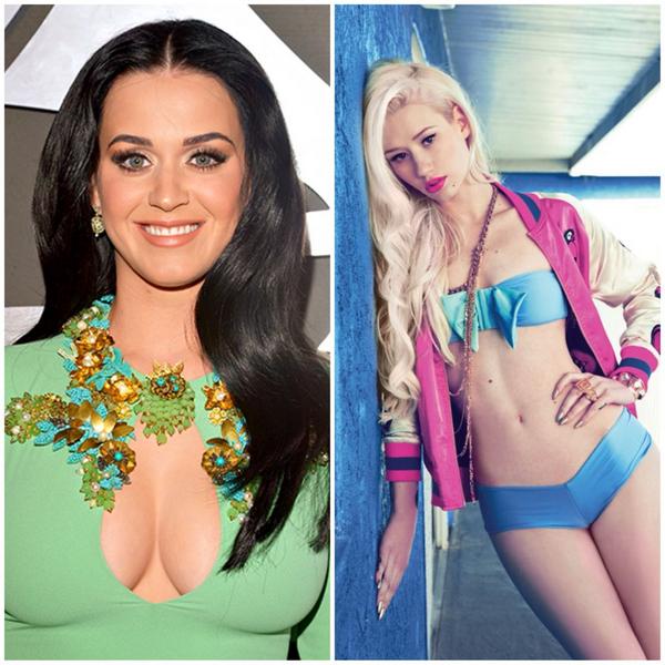 ClashofCelebs's tweet image. Retweet for Katy Perry

Fav for Iggy Azalea
