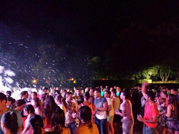 rosario_alcolea's tweet photo. No te pierdas la gran fiesta de la espuma sábado 9 de agosto. Colabora con tu Hermandad http://t.co/hA2jRCnOfH