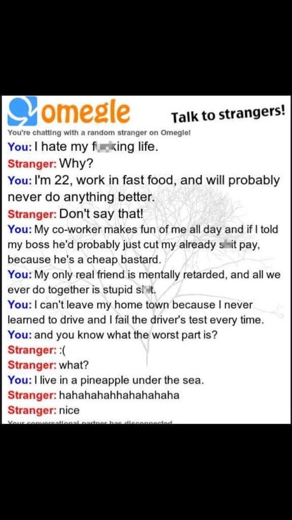 Funny Omegle Chats (@heeeey1234567) / Twitter Funny Omegle Chats (@heeeey1234567) / Twitter
