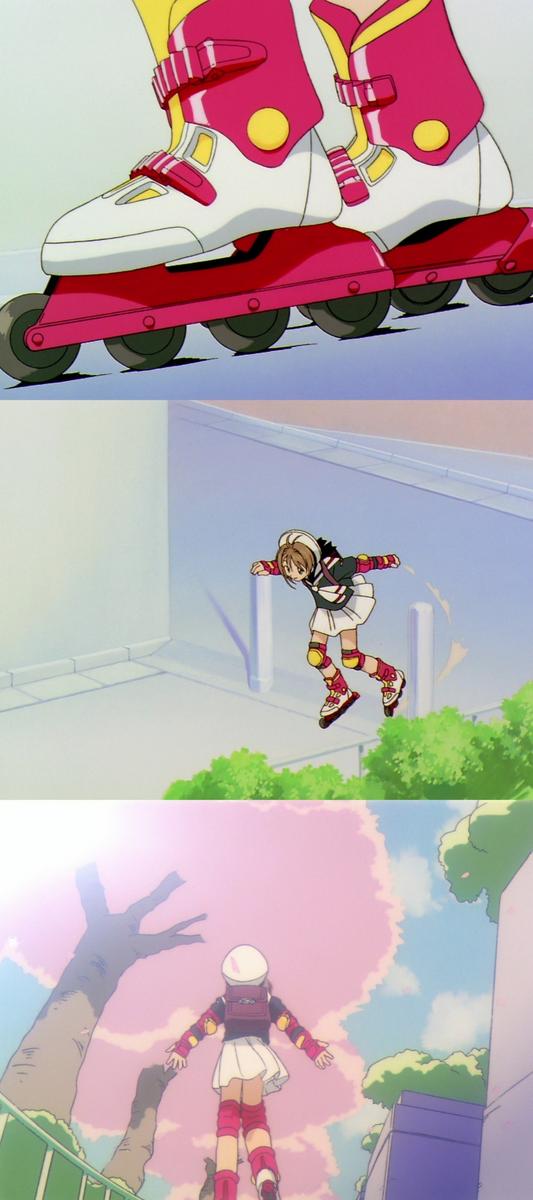 초등학생 시절의 로망, 인라인 스케이트 등교.