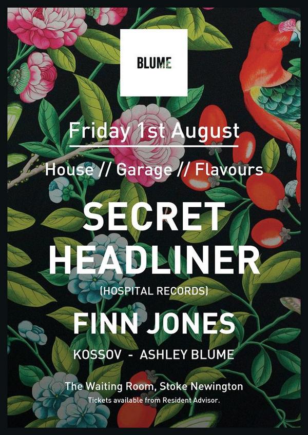 YES <a href="/WaitingRoomN16/">The Waiting Room</a> <a href="/HospitalRecords/">Hospital Records</a> @FinnJones <a href="/pattyandbunjoe/">Patty&Bun</a> RA: bit.ly/BlumeAugust1st FB: bit.ly/1stAugustFB