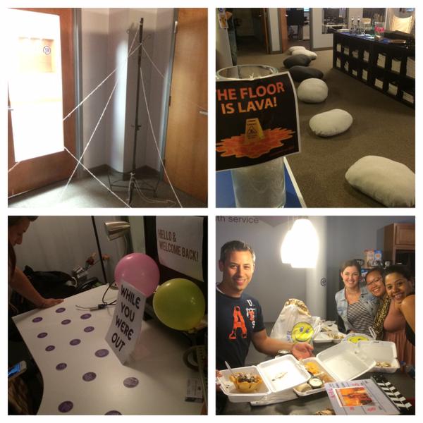 Gadv_Spring's tweet photo. Jenn is back in the office!!! We’re so excited to have you back! @gadventures  #gadentures http://t.co/YI6wjoZQXY
