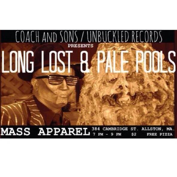 If you missed it, we're still a band (hi!) and we're playing in Boston in 2 weeks. Plus, free pizza?! Don't blow it.