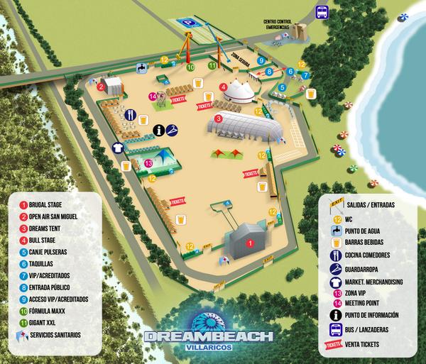 DreambeachFest's tweet photo. Ya lo tenemos: plano del recinto! #GoVillaricos http://t.co/XLWzDhPSl2