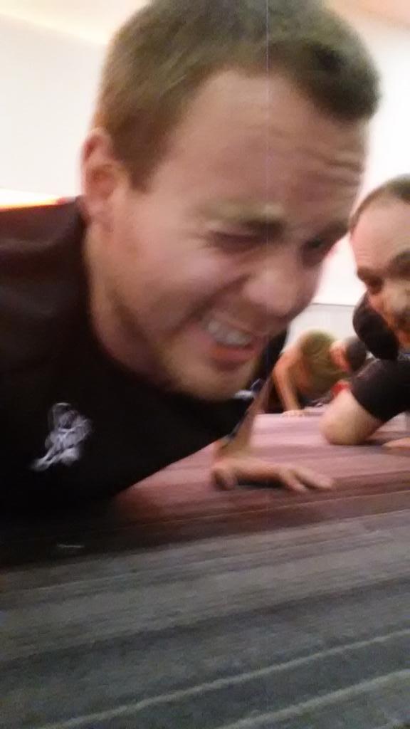 joshcafc's tweet image. Foam roller honest #gridx