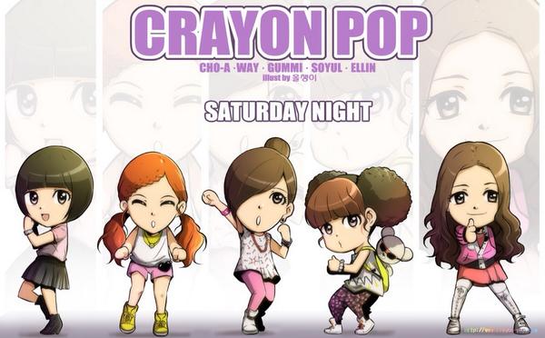 frivillig monarki definitive Crayon Pop Indonesia on Twitter: "Crayon Pop 1st Mini Album was released on  18 July 2012 with "Bing Bing" and "Saturday Night" #CrayonPop2ndAnniversary  http://t.co/KIIJE9tWTm" / Twitter