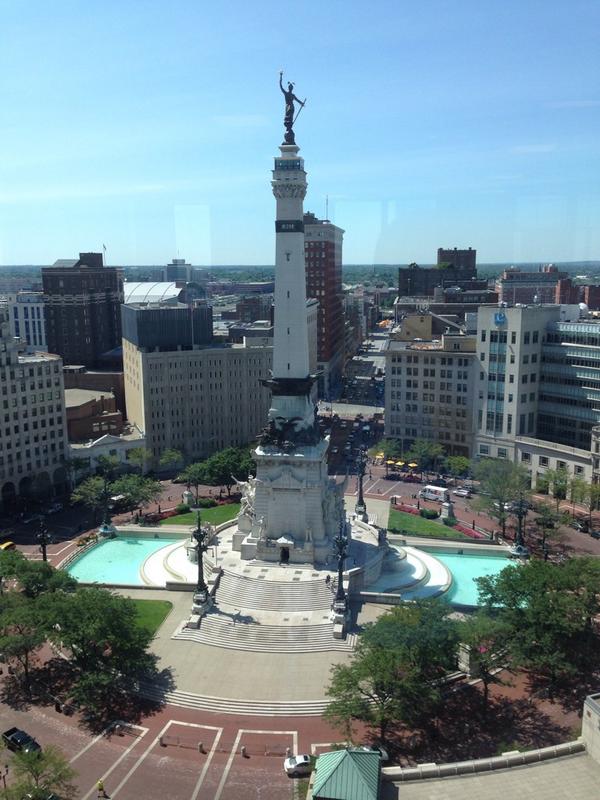 ASPECincy38's tweet image. Not a bad view from our hotel. #ASPEConvention #Indy