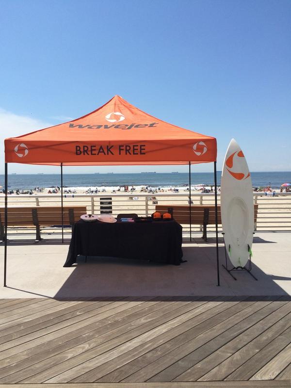 WaveJet's tweet image. WaveJet at NY surf week. Come down to National Blvd to demo the WaveJet!#Wavejet #NYSea #NYsurfweek #poweroverwater