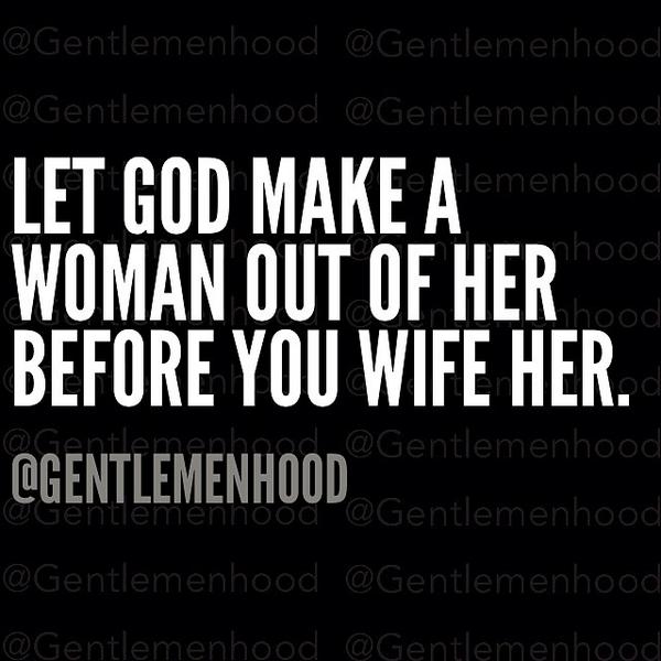 Gentlemenhood tweet picture