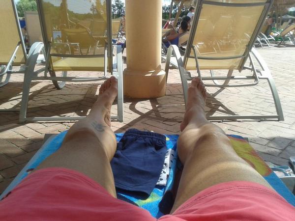 RUBENDELUJO's tweet photo. Así se disfruta.... http://t.co/393GWYPWrB