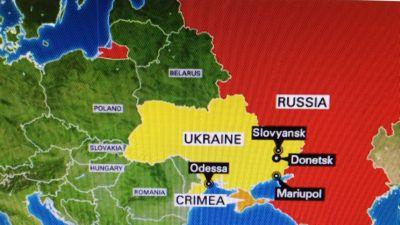 3onyourside's tweet photo. #BREAKING Report: Airliner shot down over Ukraine http://t.co/EwpzCWwEBR 
Live: http://t.co/RSy5J7DrUZ http://t.co/GC136aWLN5