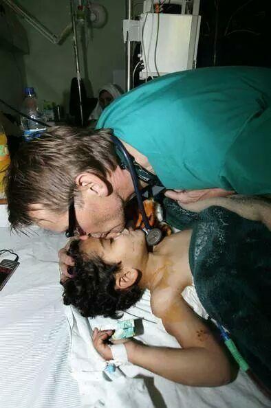 channeldraw's tweet photo. You're a great man, doctor... Stop Bombing Gaza #StopBombingGaza http://t.co/xbwwAvRMCe
