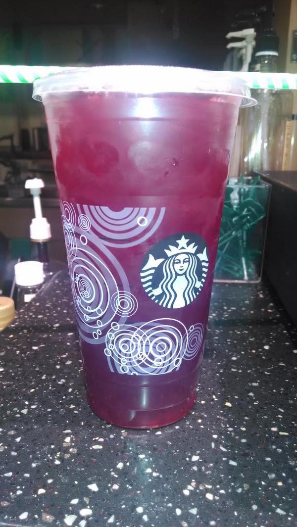 JodiDChavez's tweet photo. @kcpermguy good call on the new raspberry tea my friend. #morningwine #ventiisntenough http://t.co/t8EFp5lZJy