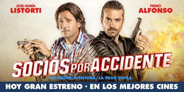 GabyPyP's tweet image. Hoy comienza LA AVENTURA + DIVERTIDA para toda la flia, en todo el país @sociospelicula @pedroalfonsoo @SoyListorti