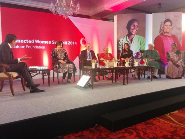 Vodafone's Connected Women Summit 2014 in Delhi