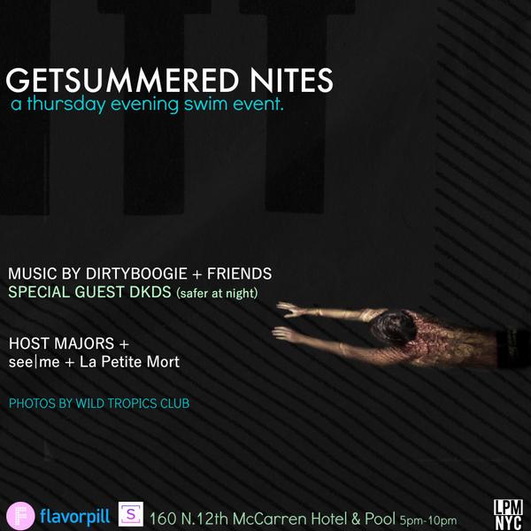 SeeMe's tweet photo. #SeeMeTee giveaway at #GetSummered pool party tonight!!! 5pm today, 7/17, @McCarrenBK in Williamsburg! http://t.co/TeyEHZwYUZ